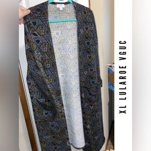 VGUC Lularoe long sleeve cardigan